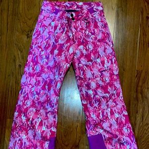 Arctix Kids Snow Pants with Reinforced Knees and Seat, Antlers Print